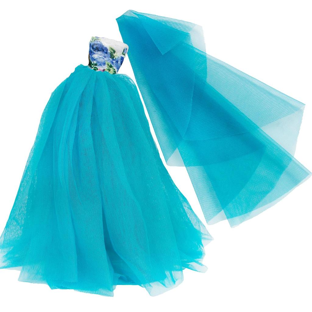 Красочные бальные платья Бальные платья для куклы Барби Одежда Свадебные наряды невесты(НЕТ КУКЛ)