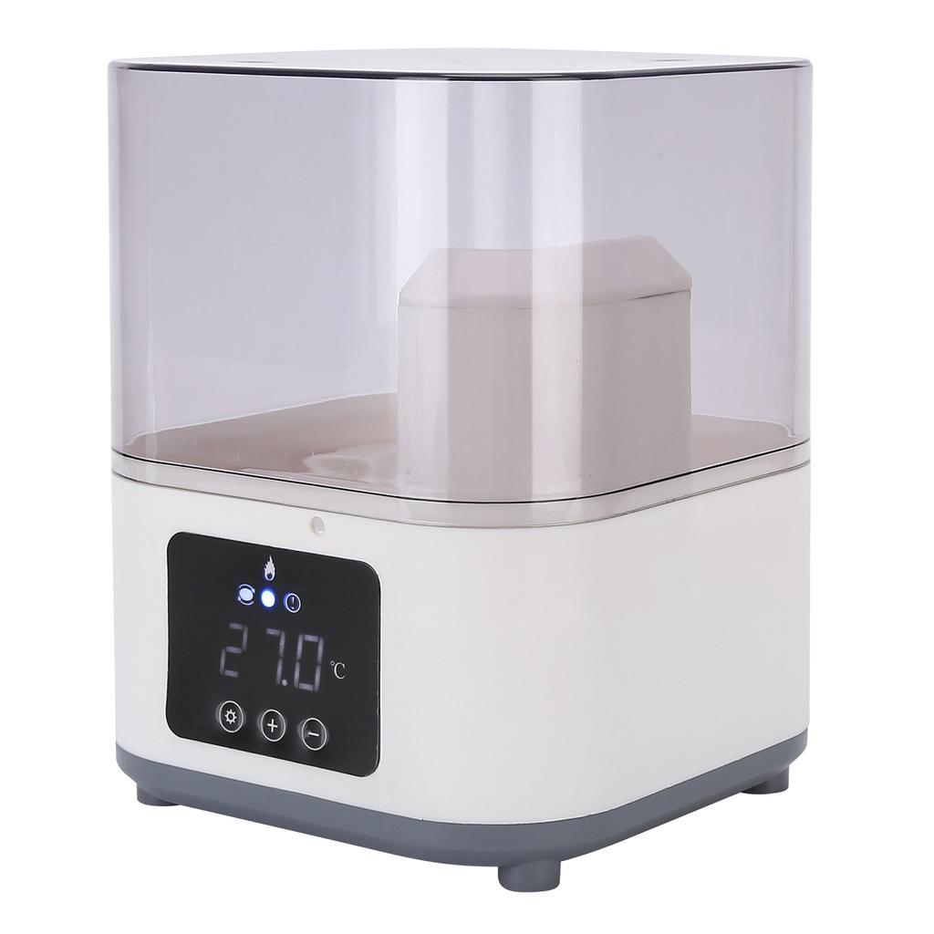 Инкубатор на 6 яиц, полностью автоматический инкубатор для птицы с контролем температуры для фермы