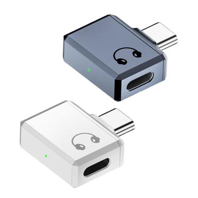Конвертеры Type C на 8Pin для наушников Адаптер Type C на 8Pin для телефона 15 и Pad Поддерживает звонки Не заряжает