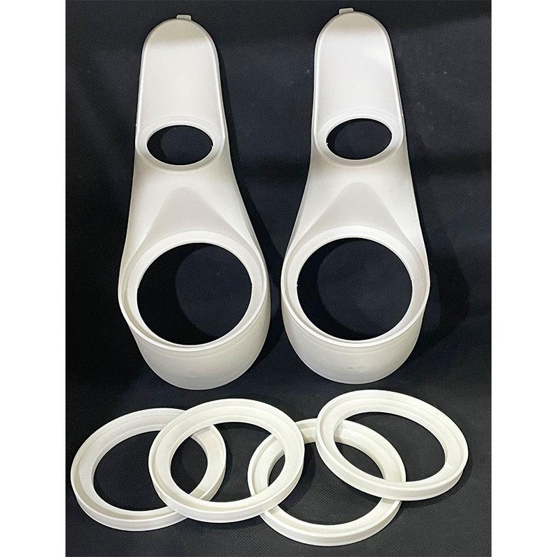 Car Audio Three-Way Speaker A-Pillar Tweeter Bracket Suitable for 2inch and 3.5inch , 3.8inch Speakers, Plastic Spacer