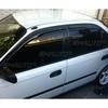 Аксессуары для автомобильных стекол для Honda Civic 1996 1997 1998 1999 2000 Дефлекторы окон Защита от дождя Козырьки Навесы