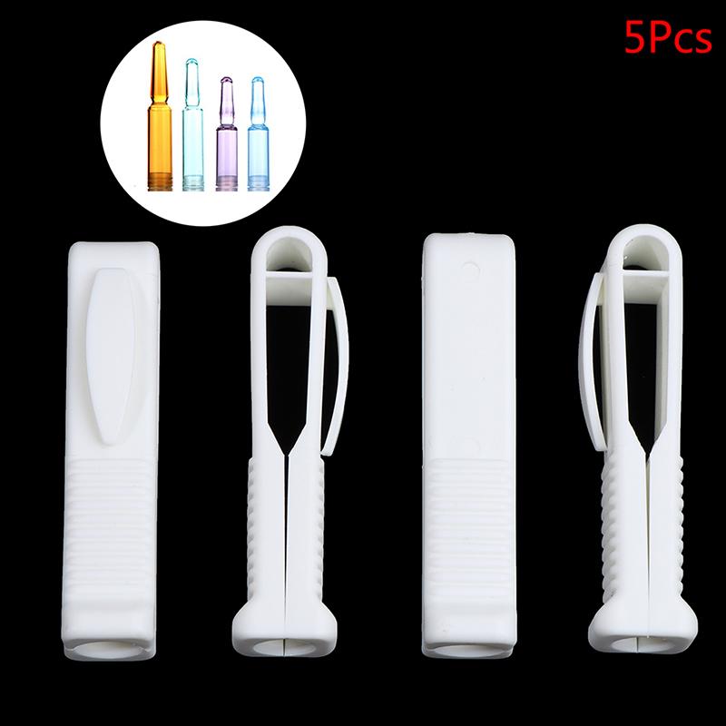 5Pcs Medical Bottle Opener Vial Opener Nurse Doctor Ampule Breakers Pen Holder