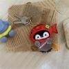 1 шт. Кавайная пингвин Плюшевая кукла Брелок Набитая Игрушки в дизайне Тайяки Мультяшный Милый Животный Плюшевая игрушка Плюшевый Брелок Подвеска для сумки