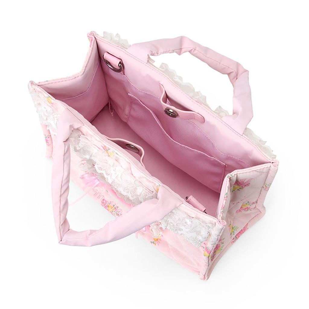 Sanrio Tote Bag My Melody 3 and 175081 2-Way (White Frill) (Ages up)