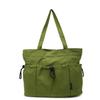 Commuting Large Capacity Nylon Bag Women's Multi-Pocket Shoulder Tote Bag Student Class Bag