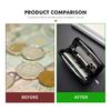 xkhr10 For Mitsubishi Men Business Long Wallet Carbon Fibre Coin Purse Key Holder Bank Card Bag Outlander Lancer Eclipse Mirage Xpander