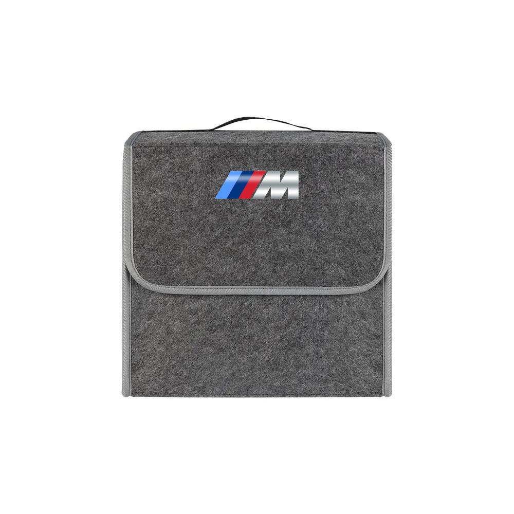DSJW3 Folding Car Trunk Organizer, Large Capacity Storage Box Bag for BMW E60 F30 E36 F10 E87 E70 E91 E30 G30 X3 X5 E39 E46 E90 F20