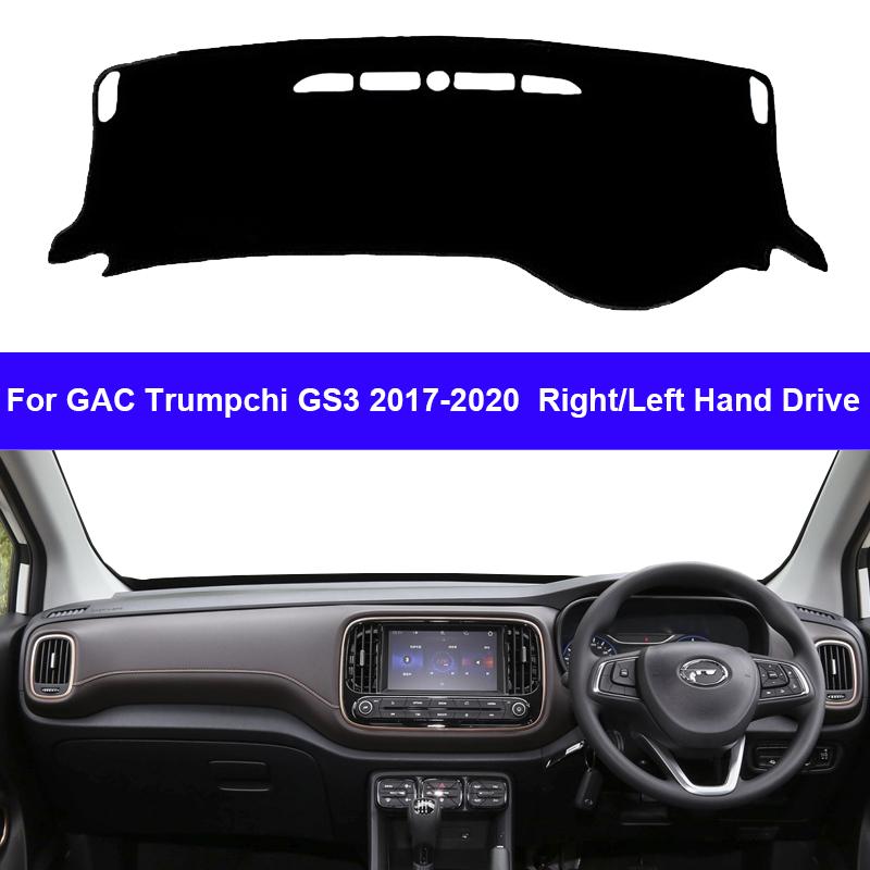 Автомобильный коврик на панель для GAC Trumpchi GS3 2017 - 2020, накидка на приборную панель, солнцезащитный коврик, защита от УФ 2019 2018