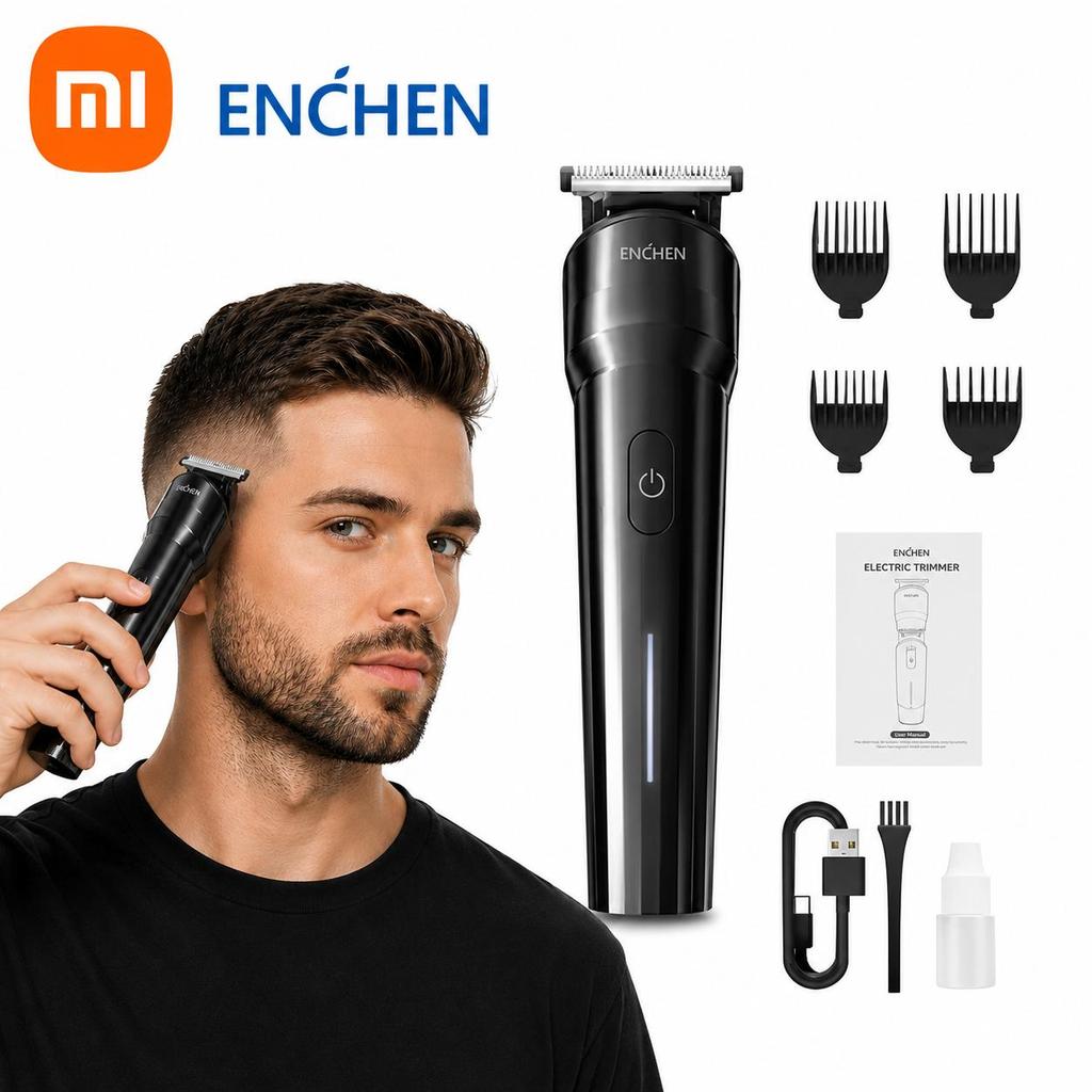 Xiaomi Машинка для стрижки волос ENCHEN Beardo, триммер для тела и лица, бритва для бороды для мужчин