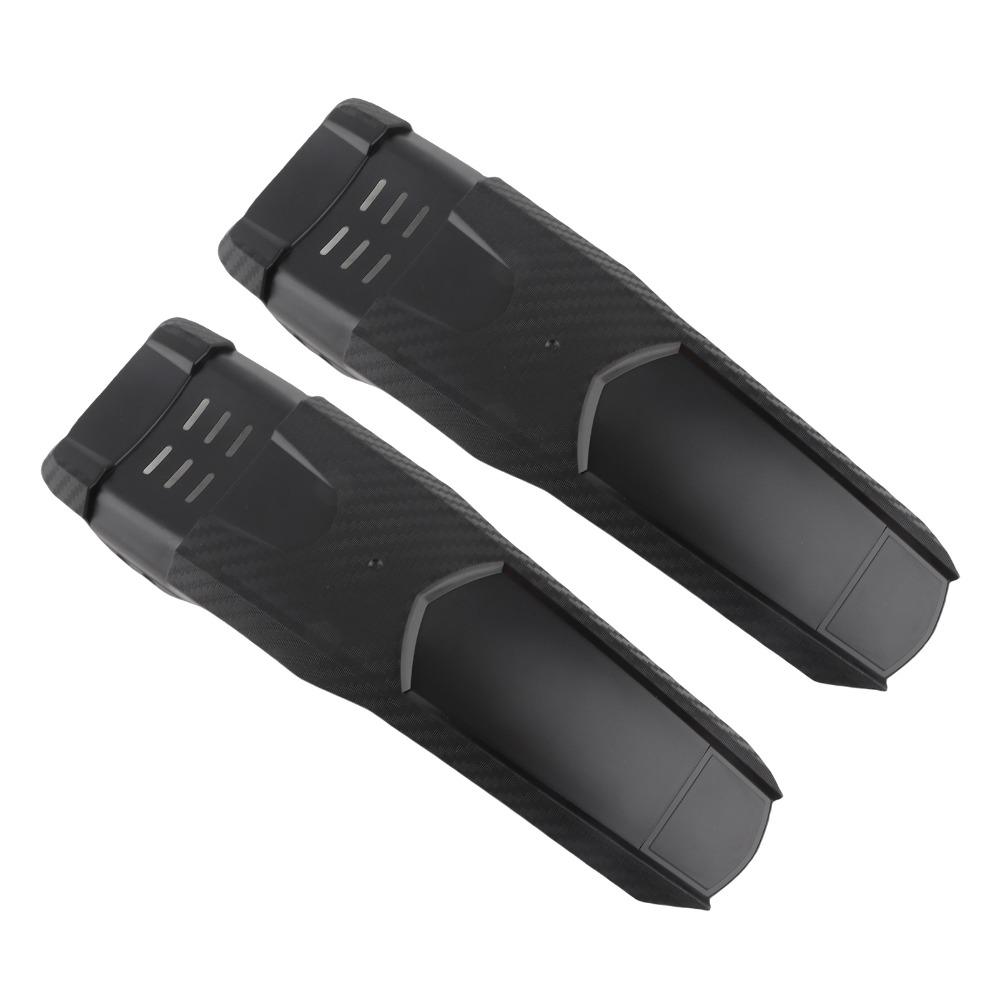 1 Pair Front and Rear Mountain Bike Mudguard PP Bike Mudguard Bicycle Splash Guard Mountain Biking