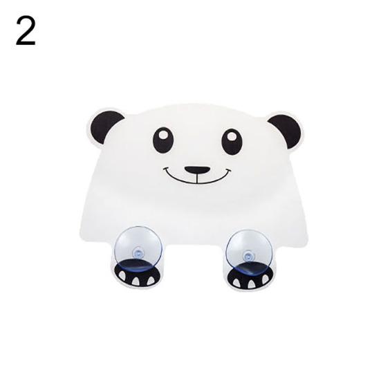 Милая присоска в виде животного для раковины, брызгозащитная пластина для кухонной раковины, кухонный инструмент KTY