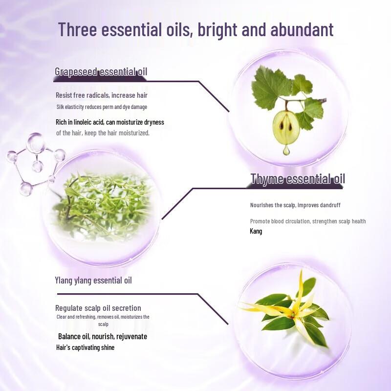 Slek Grape Seed Strengthening Repair Shampoo (2 x 500ml)