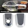 Chrome Car Rear Door Handle Protective Cover Outside Modification ABS Handle Cover For Mitsubishi L200 2005-2015 Right Left