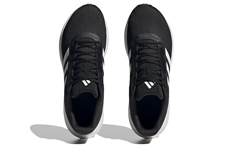 Runfalcon 3.0 Adidas Cloudfoam Low 'Черный Белый' HQ3790