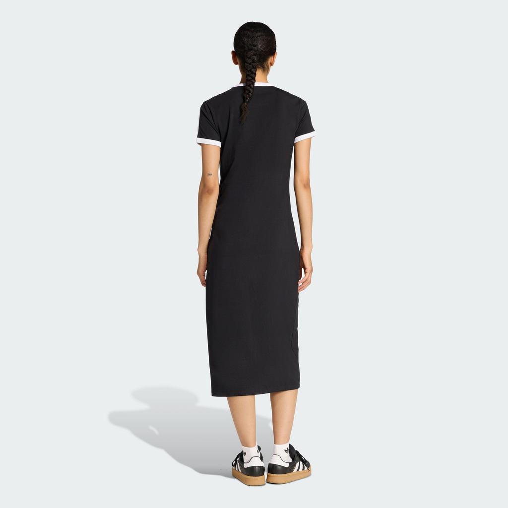 adidas Платье с тремя полосками (Стройное) Kd7978