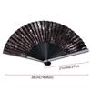 with Tassels Handheld Bamboo Fan Chinese Style Dance Fan Creative Cool Fan  For Summer Dance