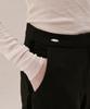AHWE Slim Fit Bermuda Pants_Black