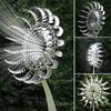 Unique And Magical Metal Windmill Outdoor Wind Spinners Wind Catchers Yard Patio L Awn Garden Decoration