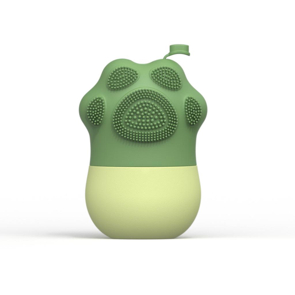 1pc Silicone Ice Portable Facial Massage Roller Skin Care Beauty Lovely Facial Massage Ice Mold Skin Care Tool Perfect Gift.