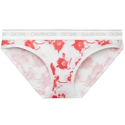 One Floral Print Triangle Underwear Женское нижнее белье Красный QF5735AD-V3Q