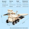 Научный набор «Марсоход на солнечной энергии» с DIY-сборкой для детей, образовательный