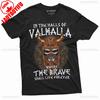 Valhalla Valknut Viking Graphic Tee Norse Mythology Unisex Streetwear Ragnark Festival Gift Ancient Symbol Tshirt 2025