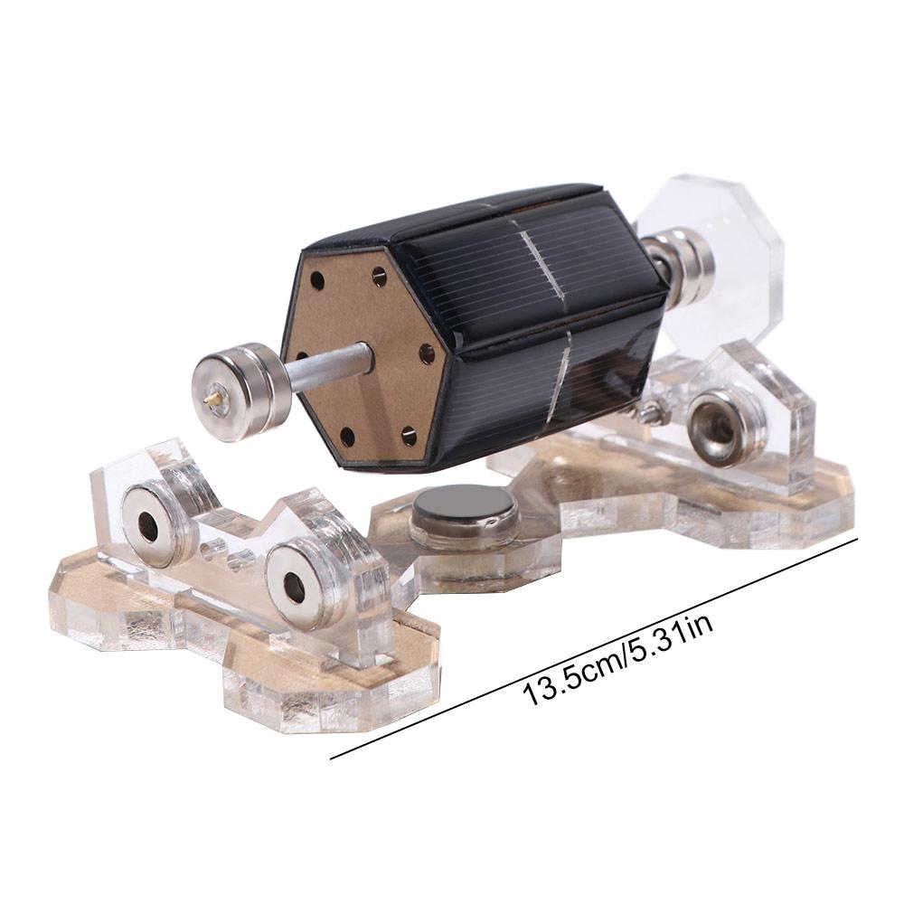 Decoration Solar Motor Magnetic Magnetic Levitation Ornaments Creative Solar Generator Toys