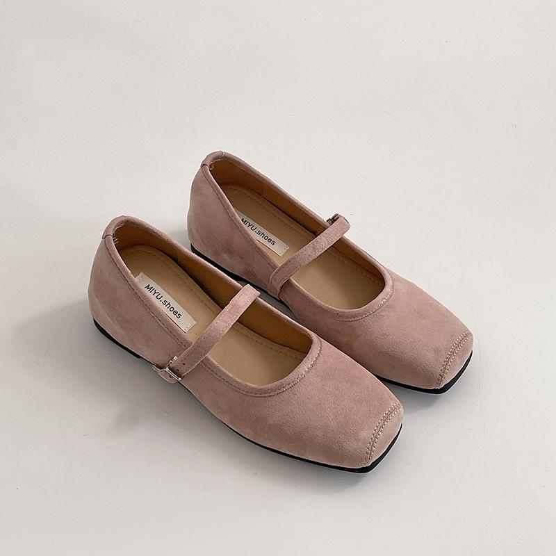 Модная обувь в стиле ретро, внутренний вид, женские туфли Мэри Джейн, женские туфли на плоской подошве для платья, повседневная обувь в уличном стиле