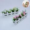 1/12 Dollhouse Simulation Flower Potted Model Dollhouse Mini Garden Decoration Dolls House Micro Landscape Ornament