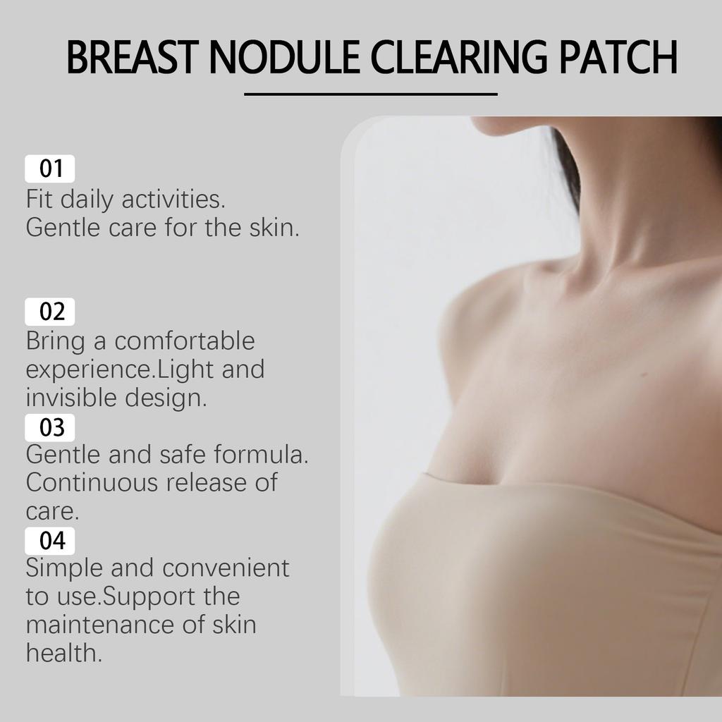 Патч для очищения груди непрерывно генерирует тепло, способствуя кровообращению и уменьшая боль и дискомфорт.