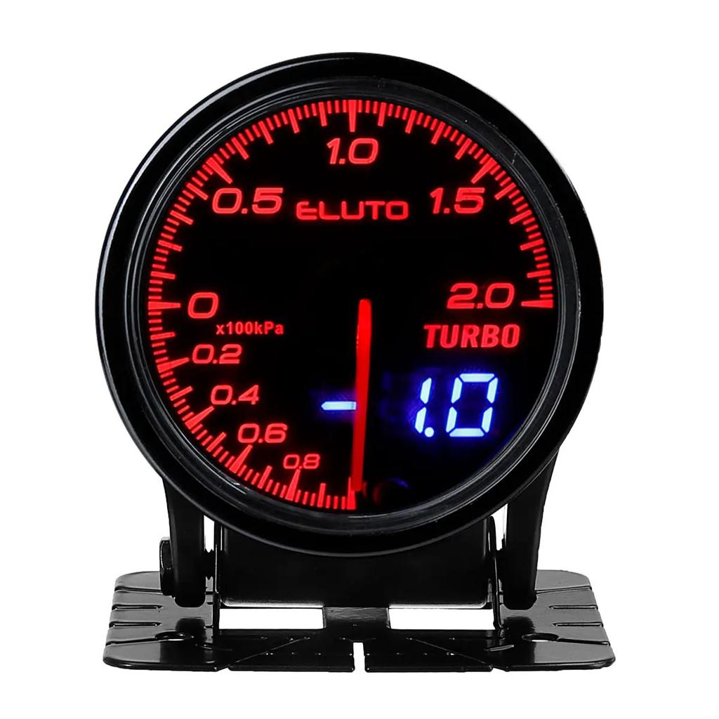 2'' 52mm Car Meter Turbo Boost PSI/BAR Water Temp Oil Press Oil Temp Tachometer Voltage Exhaust Gas Temperature Gauge 12V