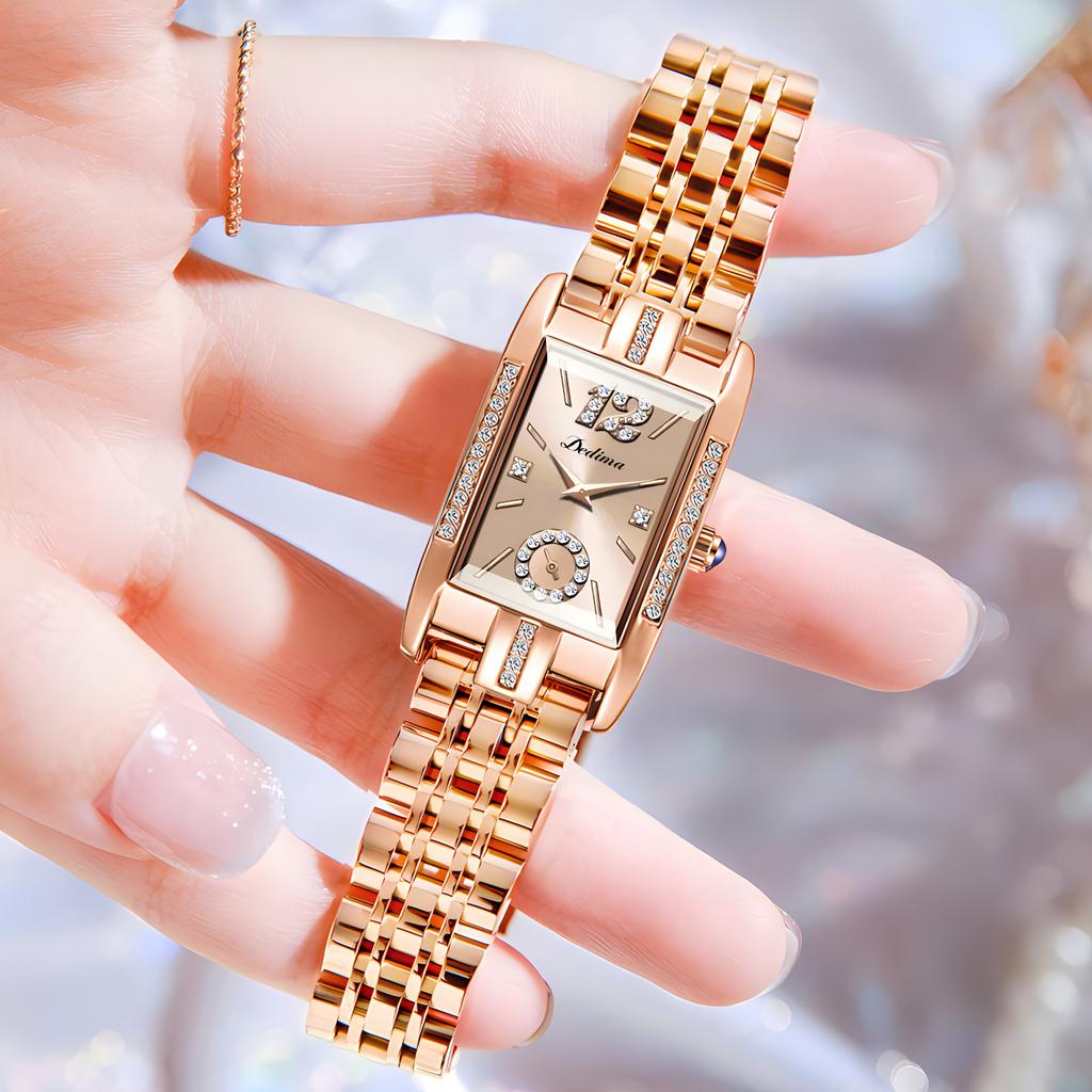 Women Fashion Leather Watch