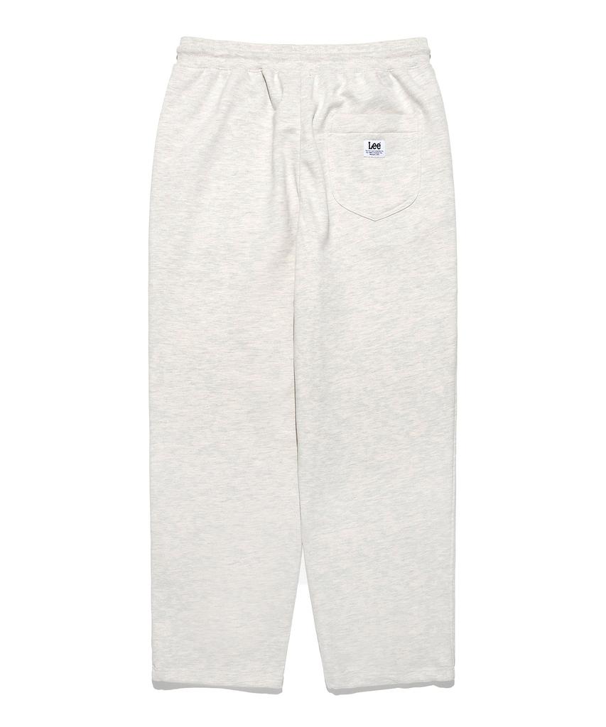 LEE Twitch Logo Sweatpants Oatmeal