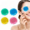 Унисекс Круглые Гелевые Шарики Холодные и Горячие Пакеты со Льдом для Защиты Глаз и Горячие/Холодные Пакеты со Льдом для Лица Можно Использовать Повторно