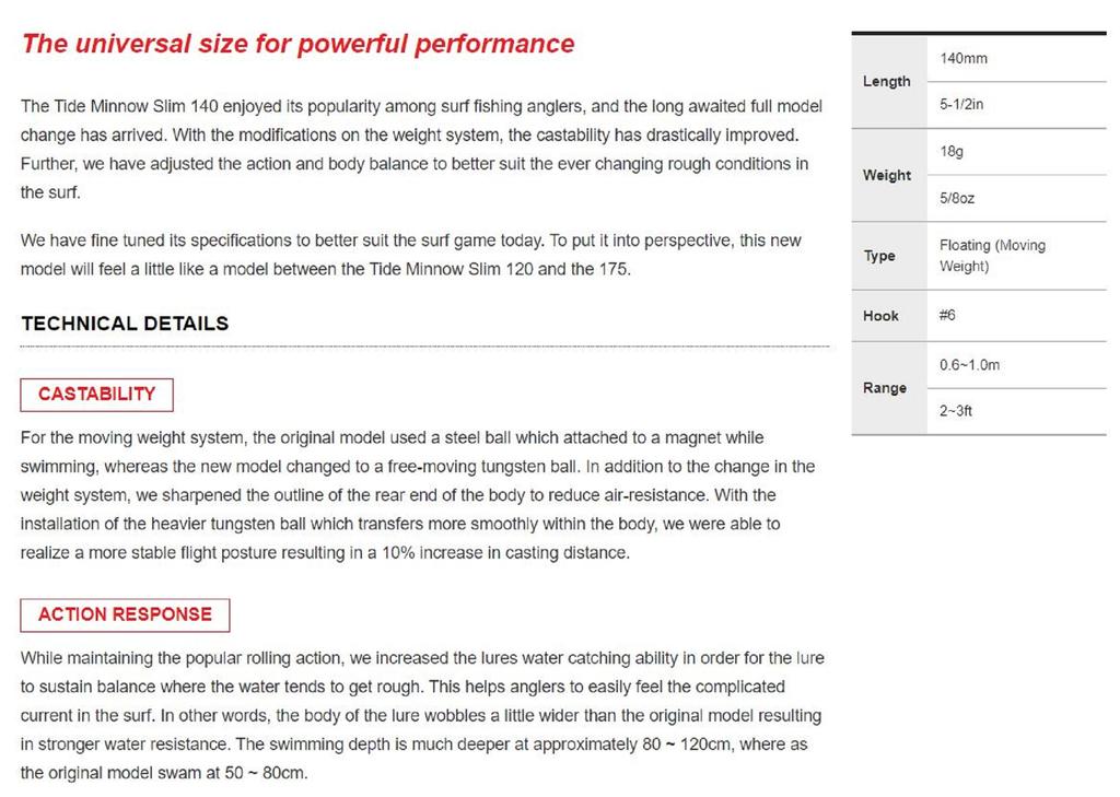 DUO Плавающая приманка Tide Minnow Slim 140 ADA0213 (8229)