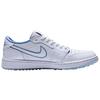 Jordan Кроссовки Air Jordan 1 Vintage Баскетбольные Унисекс Белые Синие DD9315-118