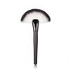 Makeup Brush Large Flat Highlight Blush Fan Shape Makeup Brush Powder Loose Face Soft and Cozy Even Color Tool, 1 Piece, 10 Handle Color L-4