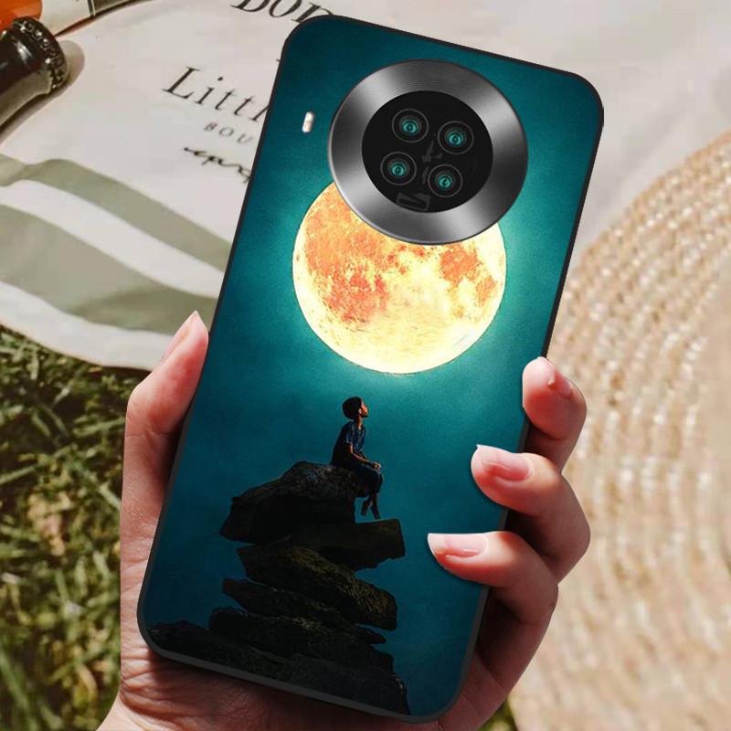 Чехол для Cubot Note 20 Pro Силиконовый Мягкий Милый Модный Черный Бампер Чехол для Cubot Note20 Pro Защитная Сумка Note 20Pro Fundas