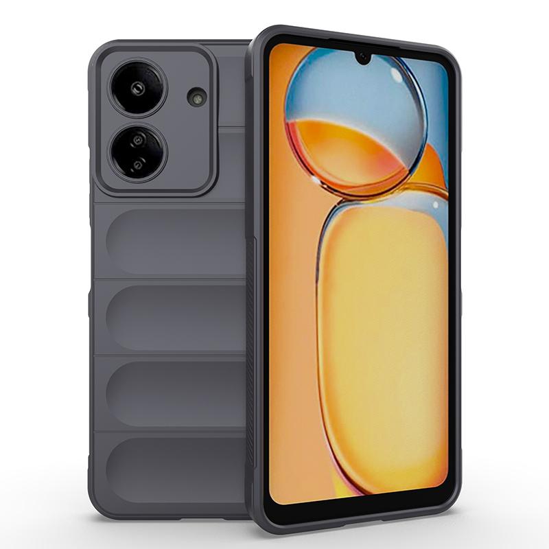 Ударопрочный чехол для Redmi 13C 13 C Redmi13 Жидкий силикон Задняя крышка для Xiaomi Redmi Note 13 Pro Plus Note13 4G 5G Чехол для телефона