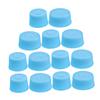 PENIKOKO 20 Pcs Air Conditioning Valve Core Dustproof Cap for High Pressure Low Pressure Automotive Air Conditioner Compatible