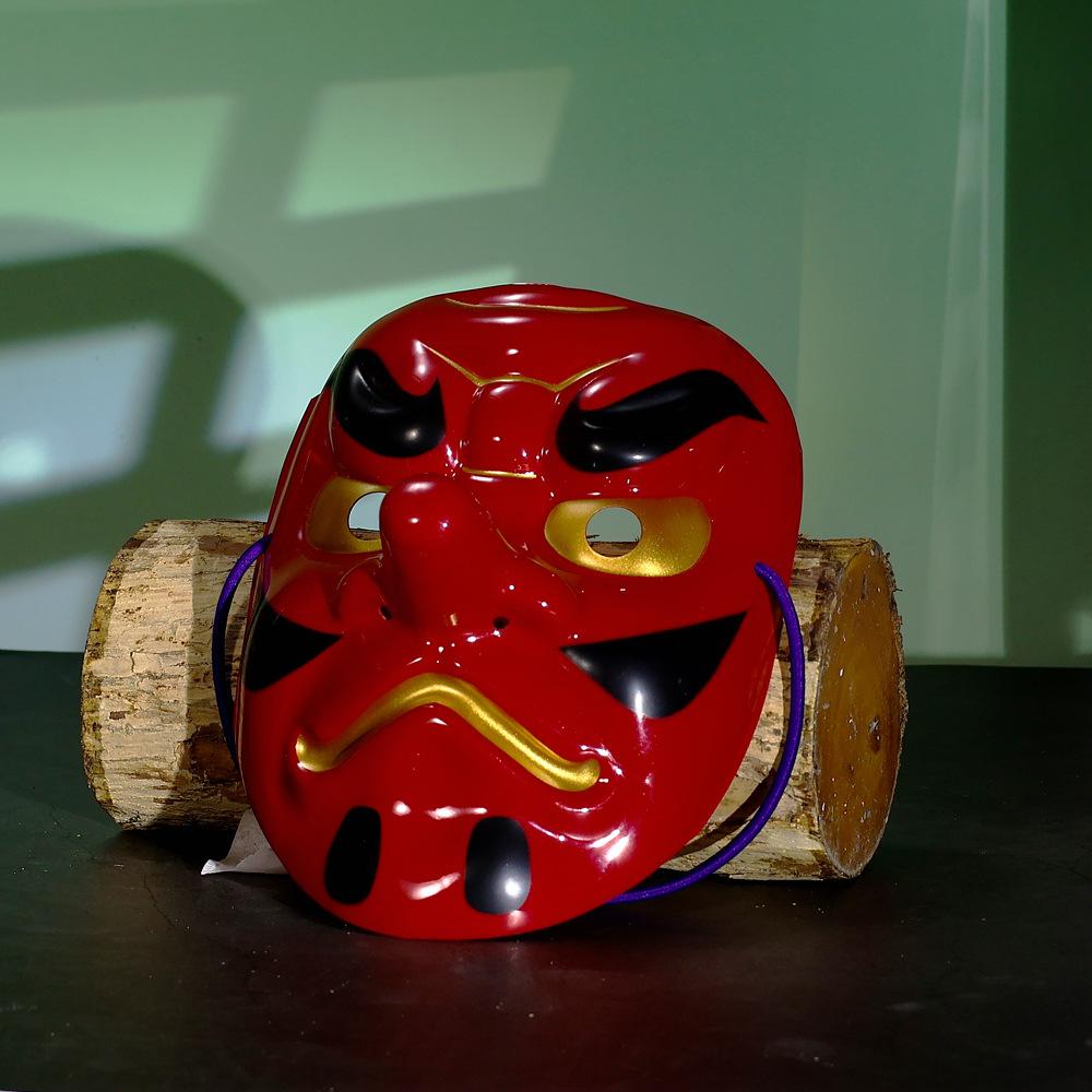 Призрачное истребление клинка-чешуи Таки оставил рядом со следующим наставником команда убийц призраков маска тенгу косплей самурай Comic-Con реквизит на Хэллоуин