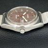 SEIKO VINTAGE AUTOMATIC 6309A JAPAN MENS BROWN COLOR DIAL WATCH a700499-5