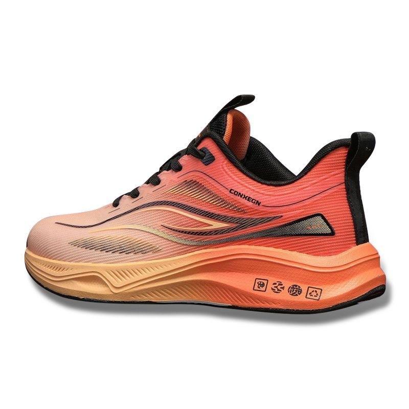 Новые весенние и осенние кроссовки с мягкой подошвой, дышащие, модные, универсальные, повседневные, легкие, модные кроссовки