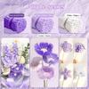 100/300/400Pcs Flexible Wire Pipe Cleaners Bendable Plush Sticks  for Artificial Flower Making