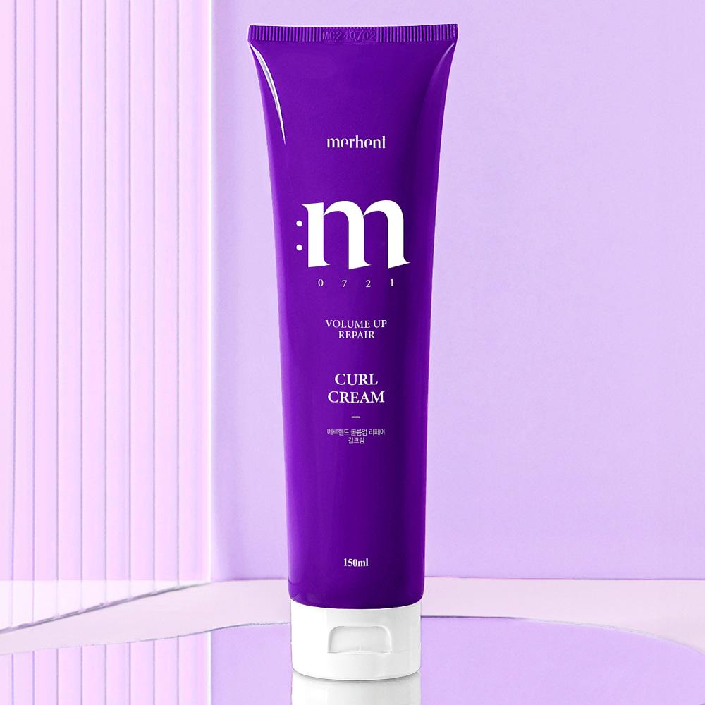 Merhent Volume Up Repair Curl Cream Essence