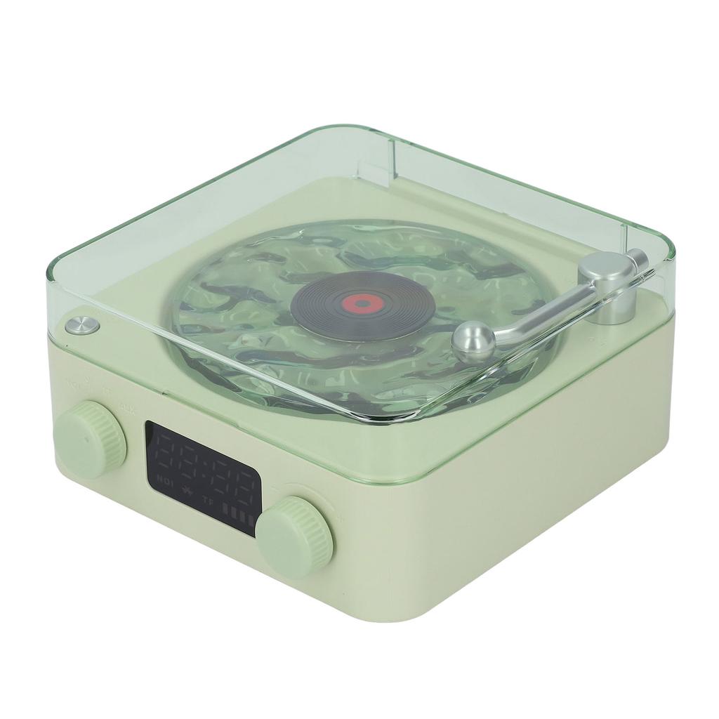 Машина белого шума с будильником, ночником, домашним декором, звуковая машина для прикроватной тумбочки, зеленая