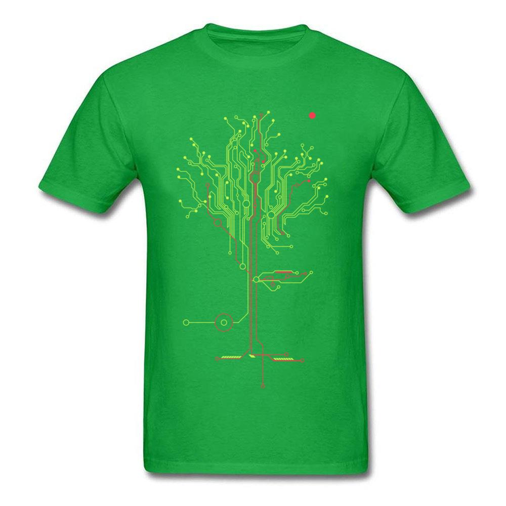 Men's Tops Tees Tree of Tomorrow IC Circuit Board Creative Design Youth Tshirt Oversized Fashion Cool Tops Tees Sweatshirt