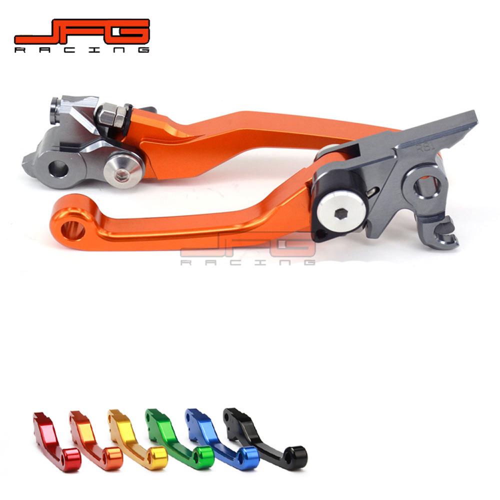 125-450 EXC/SX/XC-W/SX/SX-F Off-Road Bull Horn Brake & Clutch Levers