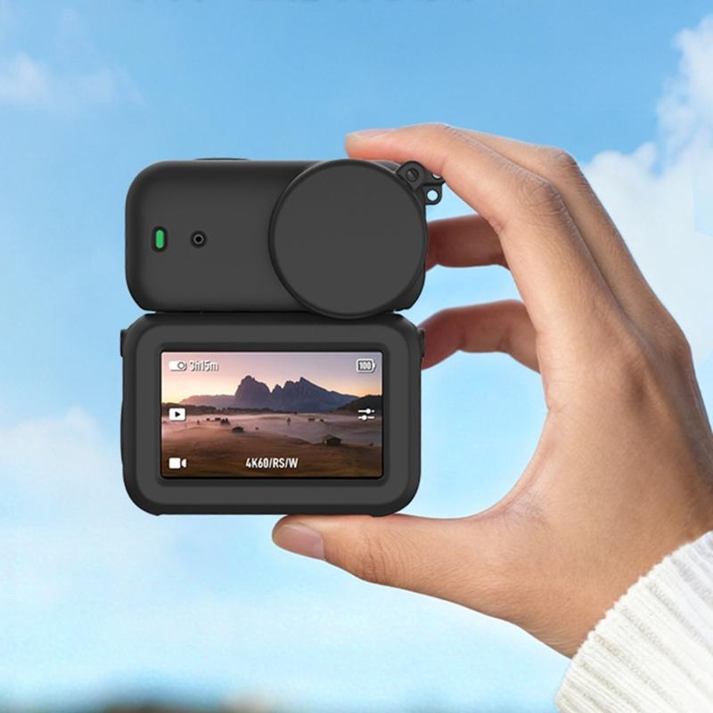 Shockproof AntiScratch Silicone Cover for Camera Full Body Protections Precise AntiSlip Grip