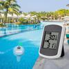 Floating Solar Wireless Thermometer Waterproof Swimming Pool Water Temperatur RE